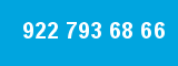922 793 68 66